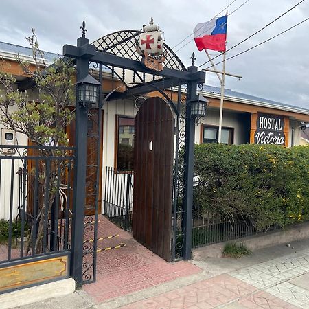 Hostal Victoria Punta Arenas Exteriör bild