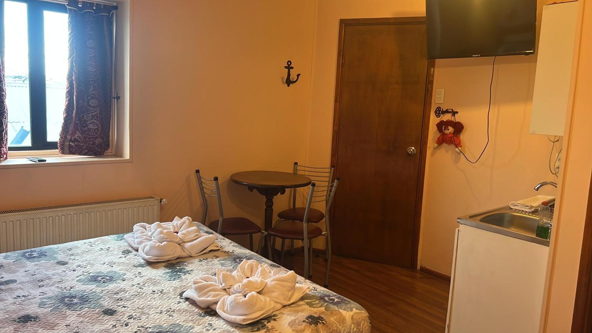 Hostal Victoria Punta Arenas Exteriör bild