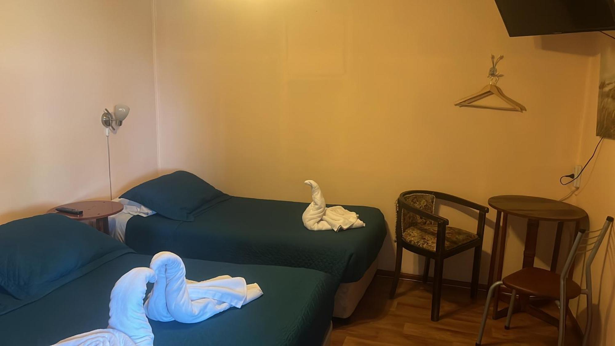 Hostal Victoria Punta Arenas Exteriör bild