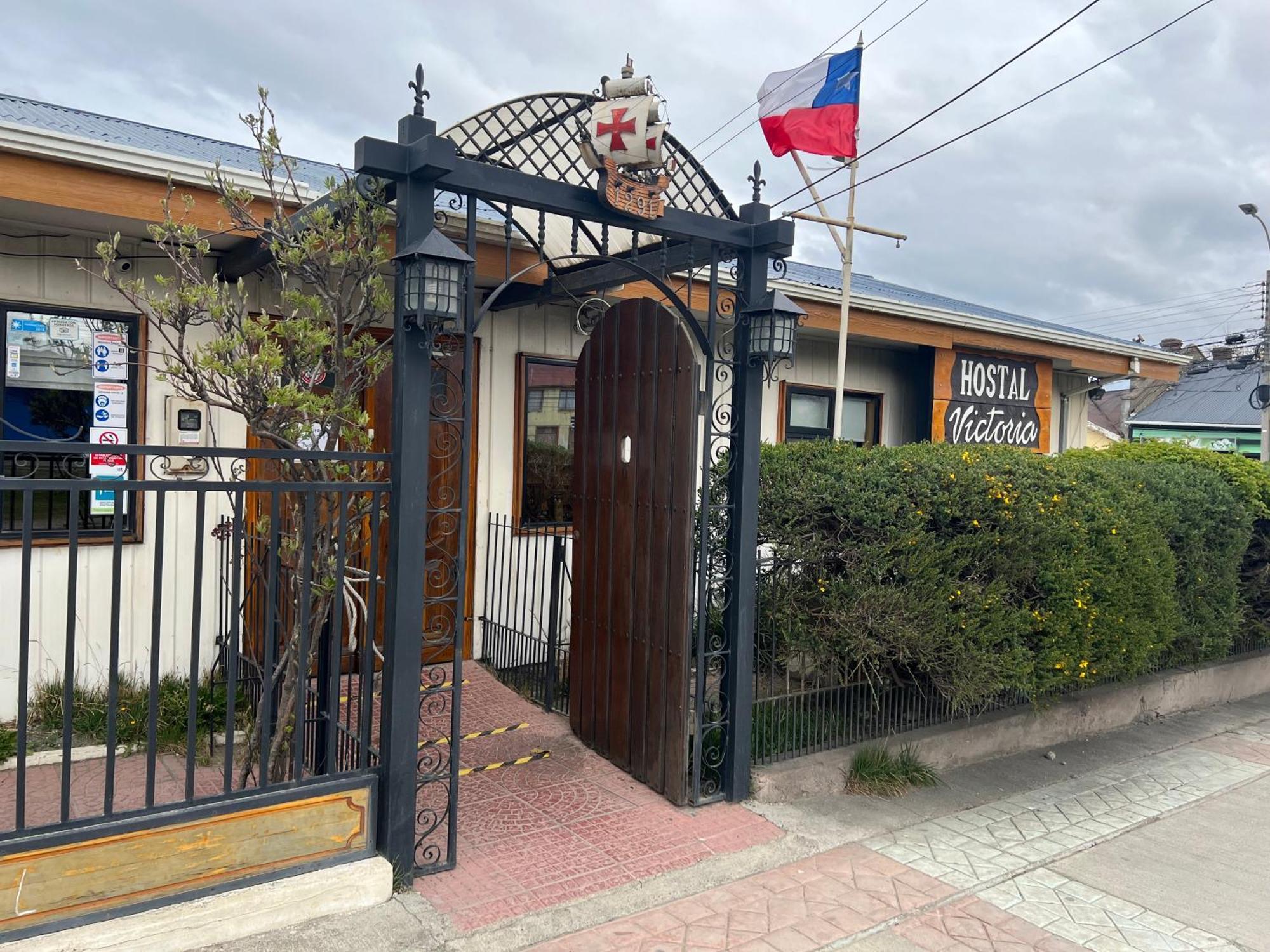 Hostal Victoria Punta Arenas Exteriör bild