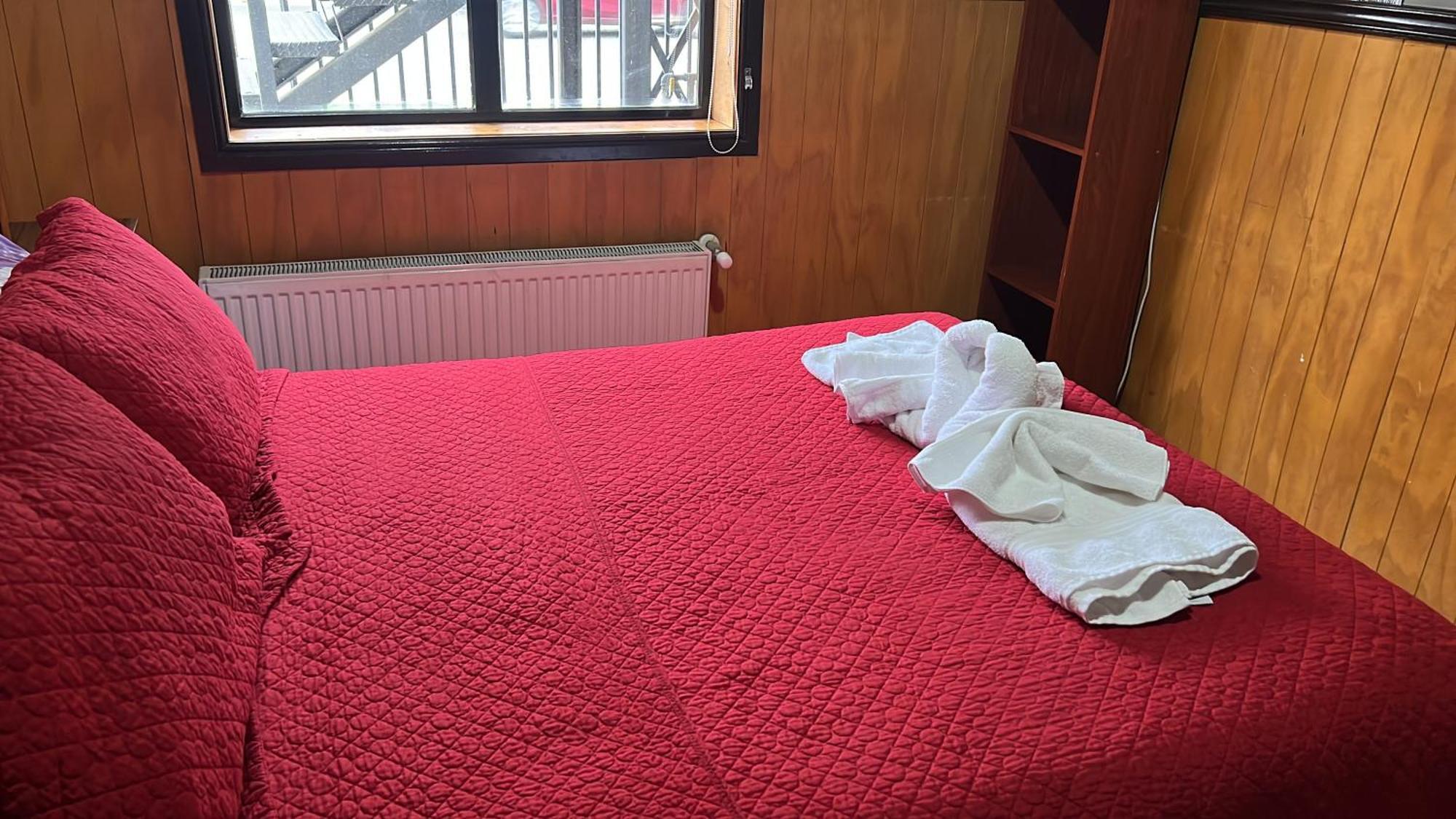 Hostal Victoria Punta Arenas Exteriör bild